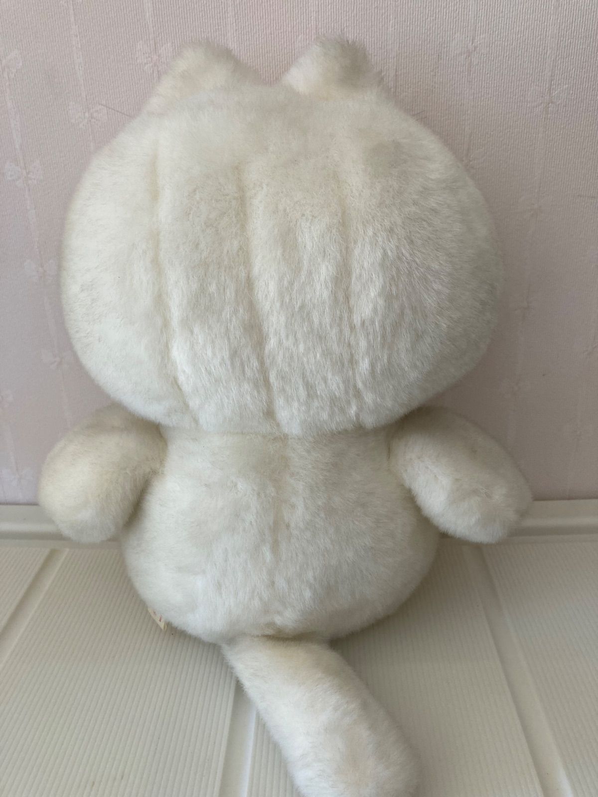 あきちゃん　特大ぬいぐるみ　約50cm 三英　サンエートイ　ミニアキちゃん付 サンエートイ akiちゃん アキちゃん 特大 ぬいぐるみ 中古品 約