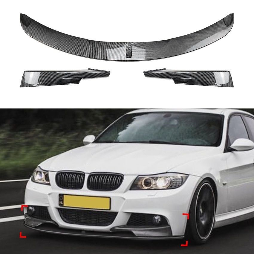 BMW E90 E91 2009～2012年 ディフューザー バンパー リップ