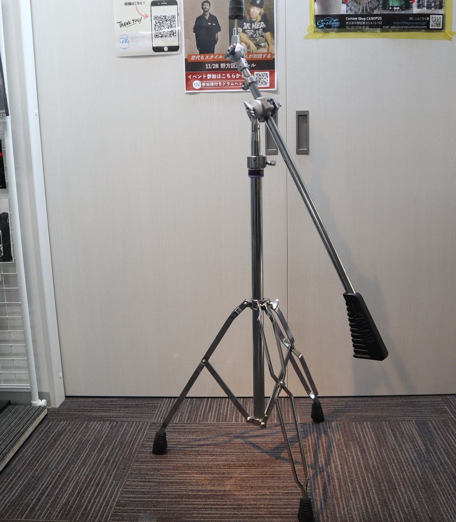 YAMAHA シンバルスタンド ウェイト付き CS955 1