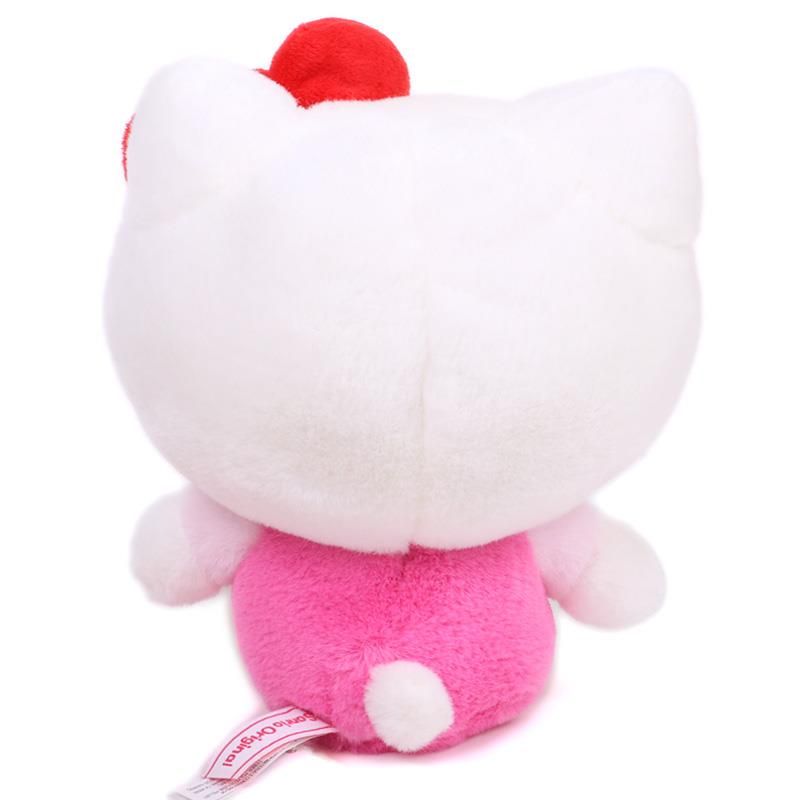 ハローキティ ぬいぐるみ S かわいい スタンダードぬいぐるみ