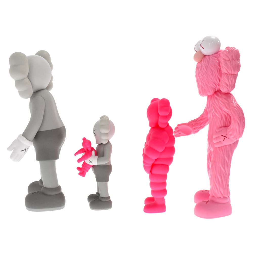 MEDICOM TOY - KAWS　FAMILY pink grey メディコムトイ ファミリー  新品 KAWS | KAWS - FAMILY Figure - Grey Pink Version (2022