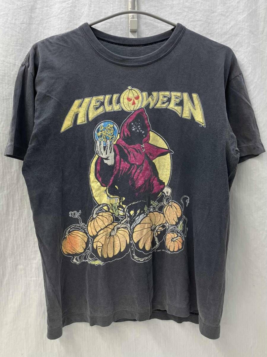 HELLOWEEN ハロウィン バンド Tシャツ 半袖 ジャパンツアー 1987