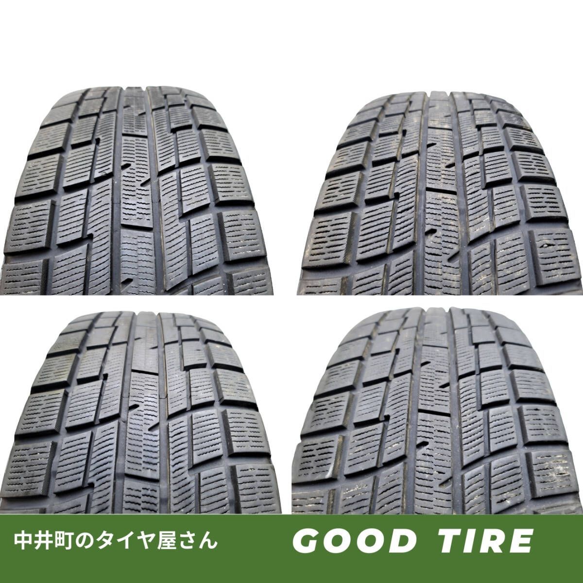 215|60R16 2025年製 冬用4本セット 8分山 PRACTIVA ICE BP02 タイヤ タイヤ オデッセイ エスティマ クラウン 6479