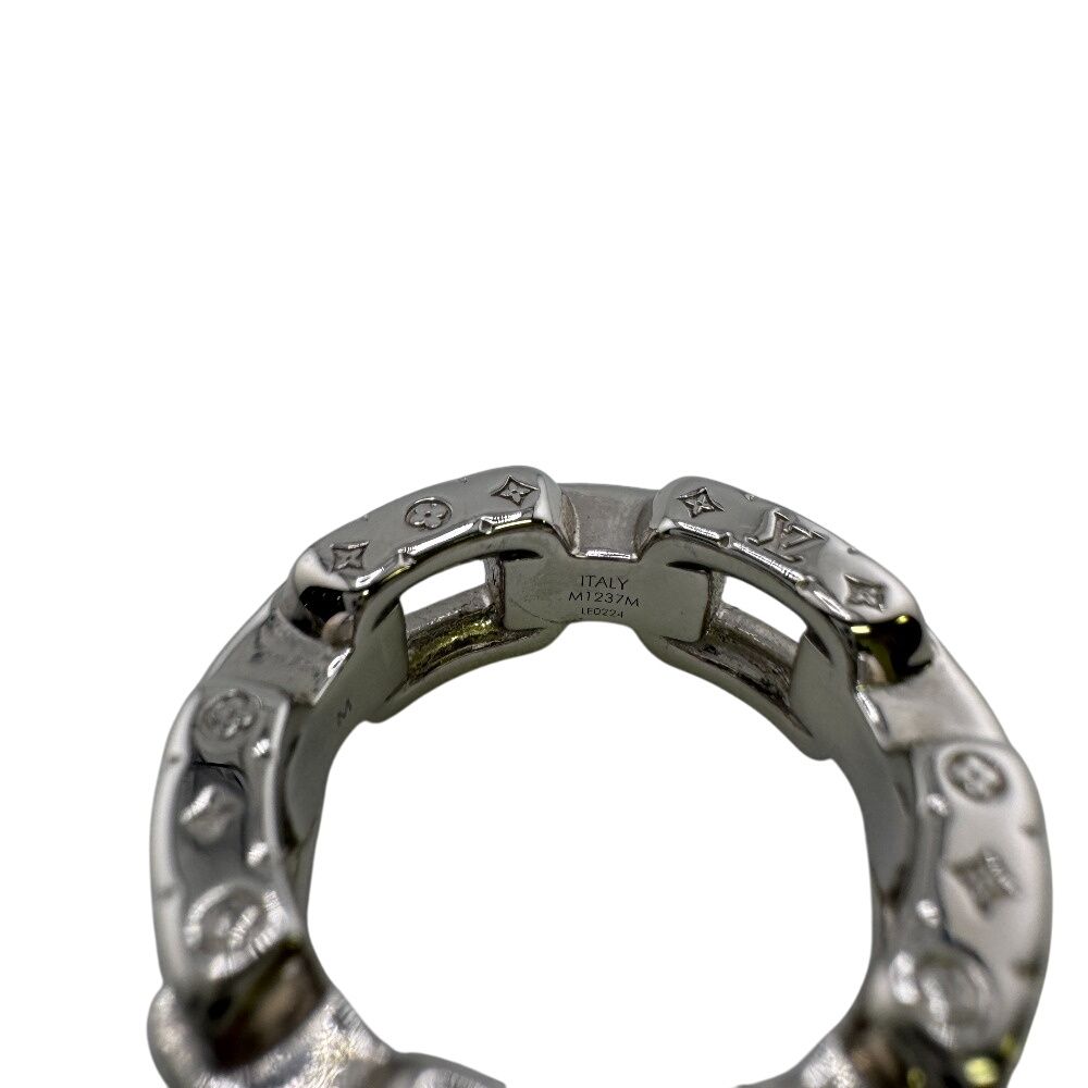 ５％OFF フォロワークーポン LOUIS VUITTON ルイヴィトン ルイヴィトン ルイビトン M1237M パラダイス チェーン リング モノグラム リング 指輪 ブランド ジュエリー ファッション シルバー メンズ おすすめ 人気 SIROKUMA-CORPORATION_COM