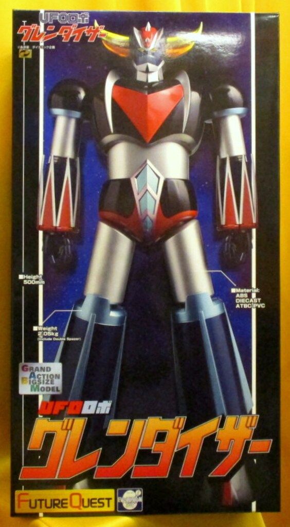 EVOLUTION-TOY GRAND ACTION BIGSIZE MODEL グレンダイザー