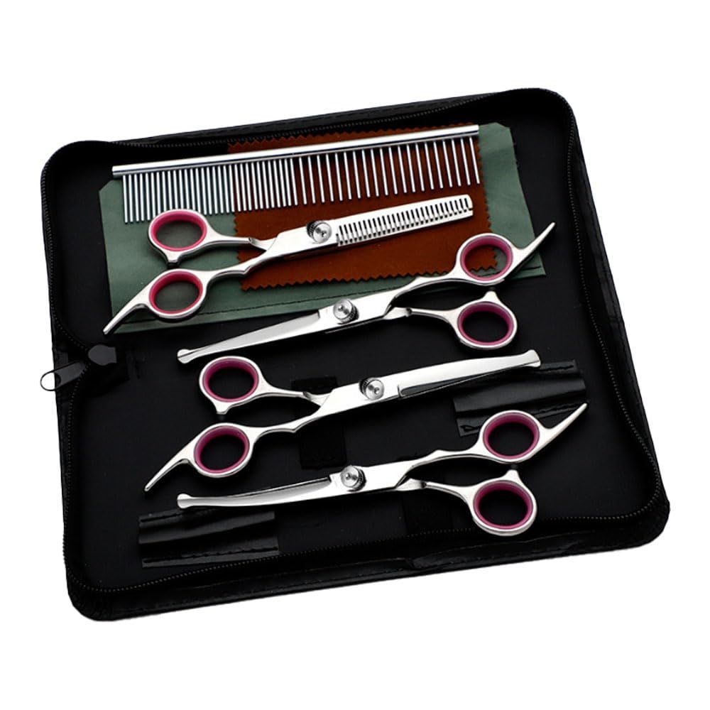 Smash poodle 犬用 プロ トリミング ハサミ [定価￥29,700] Smash poodle犬用トリミングハサミストレート [定価￥29,700］