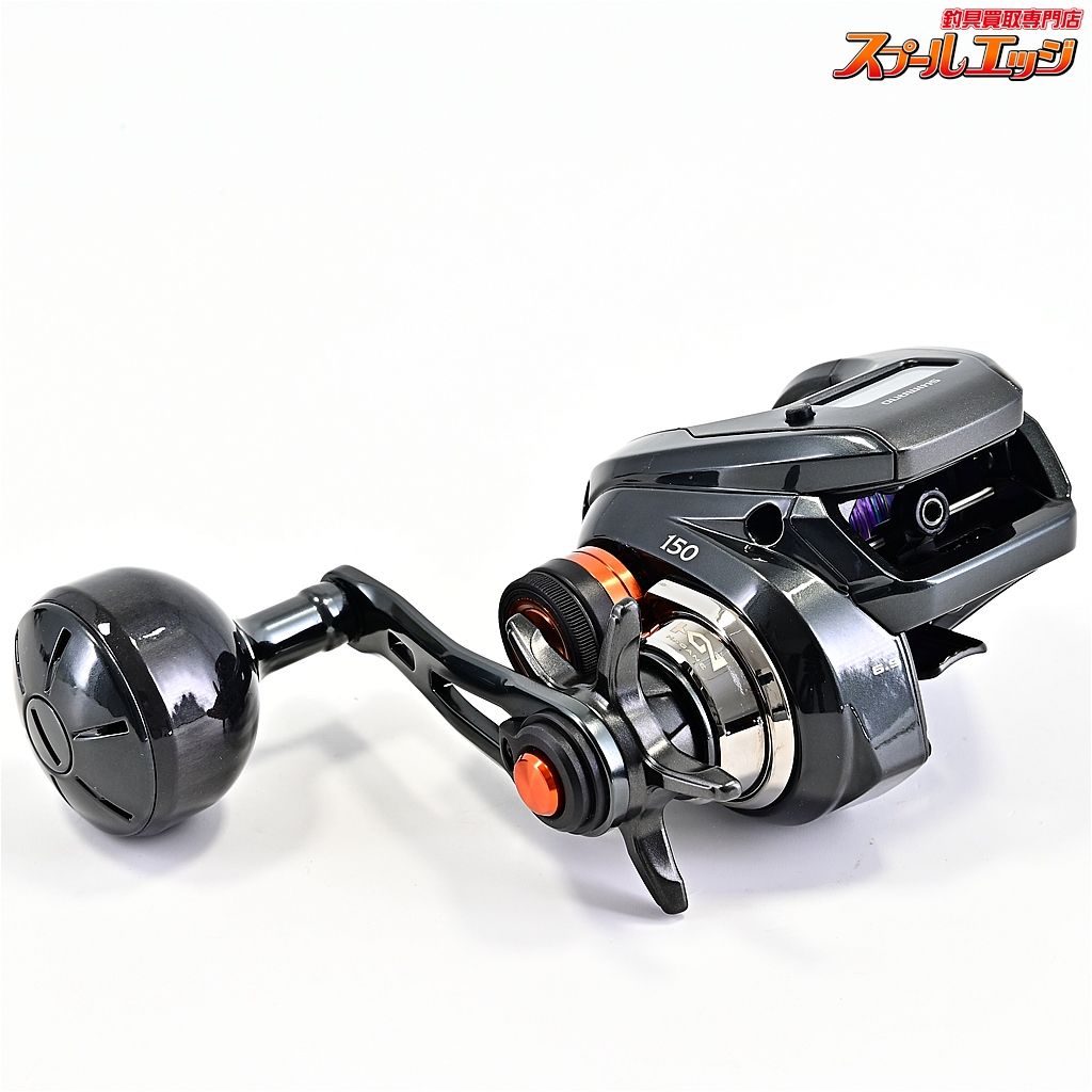  シマノ 25バルケッタ Fカスタム 150 ノーマルギア PEラインデュエル1号300 m装着 SHIMANO Barchetta F CCUSTOM m 42582 両軸リール リール