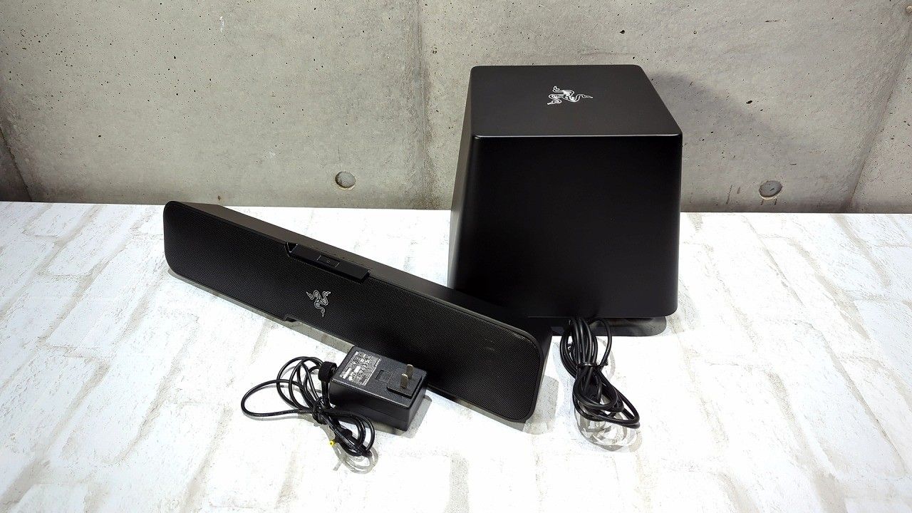 Razer Leviathan レイザー 間にあい サブウーハー付デジタル