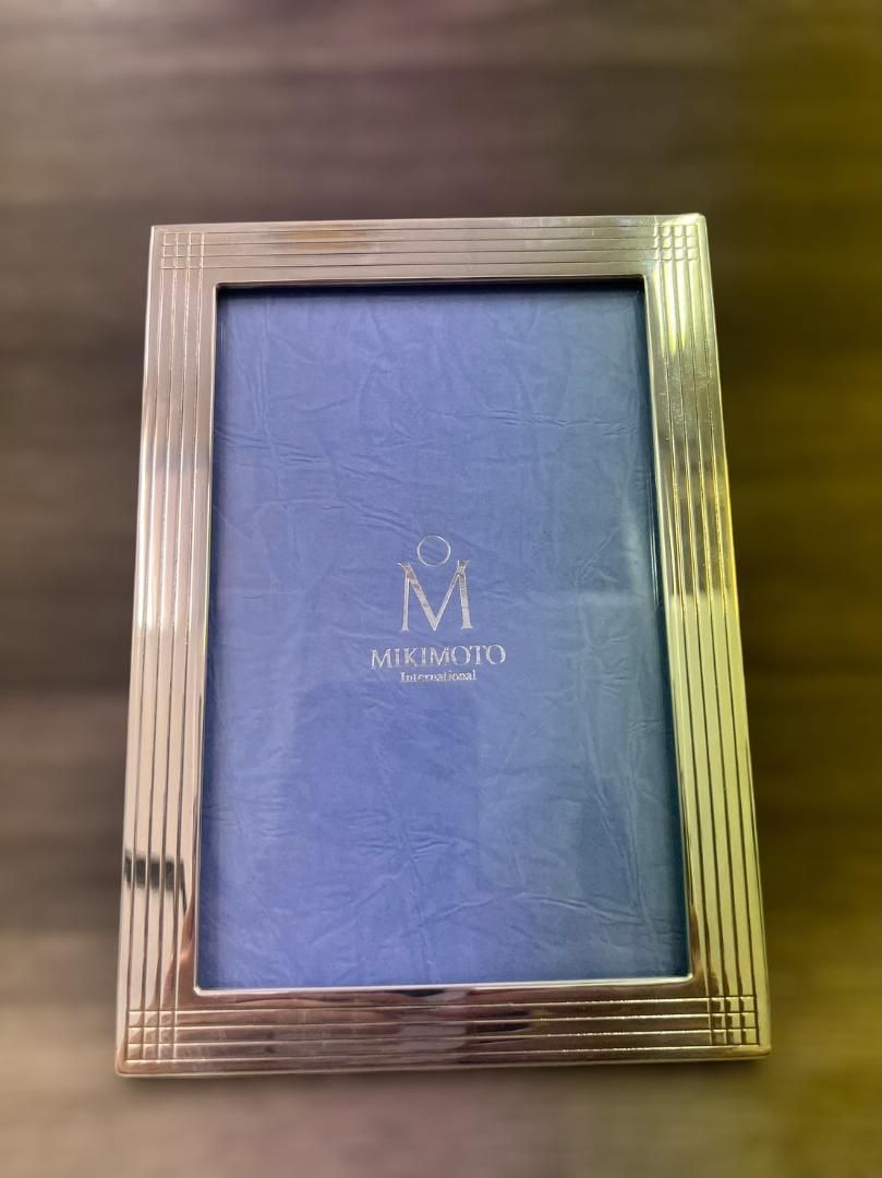 ミキモト 銀製フォトフレーム　silver970 MIKIMOTO ミキモト 銀製 SILVER970 シルバー970 フォトフレーム