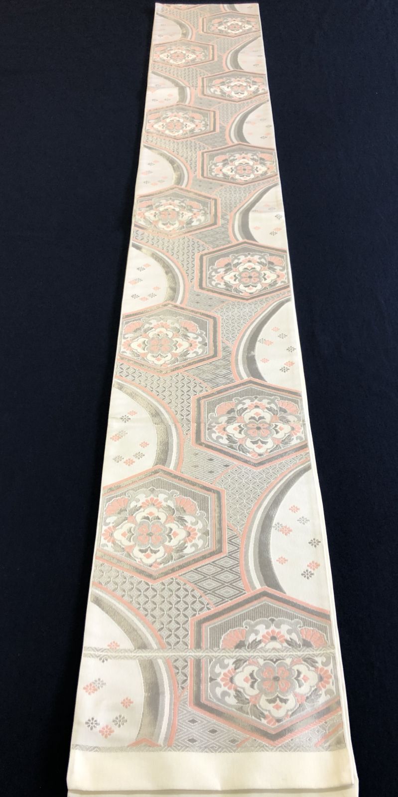 袋帯 正絹 未仕立 訪問着・無地などフォーマル向き[あE014] - メルカリ