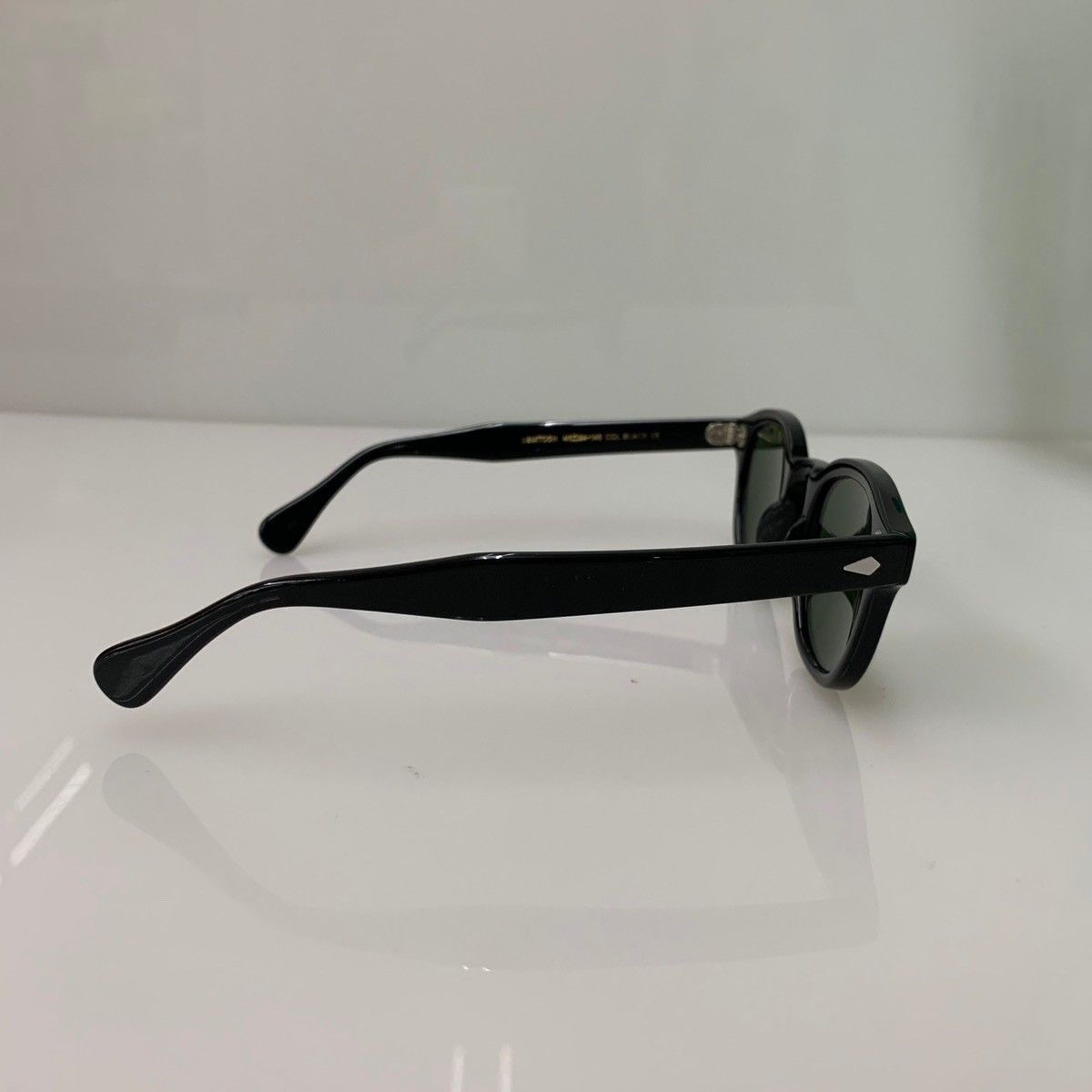モスコット MOSCOT LEMTOSH 46 24-145 眼鏡・サングラス 眼鏡 ブラック