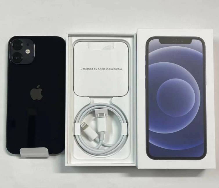 新品・未使用」iPhone 12 mini 256GB SIMフリー [ブラック 新品・未使用」iPhone 12 mini 256GB SIMフリー [ブラック