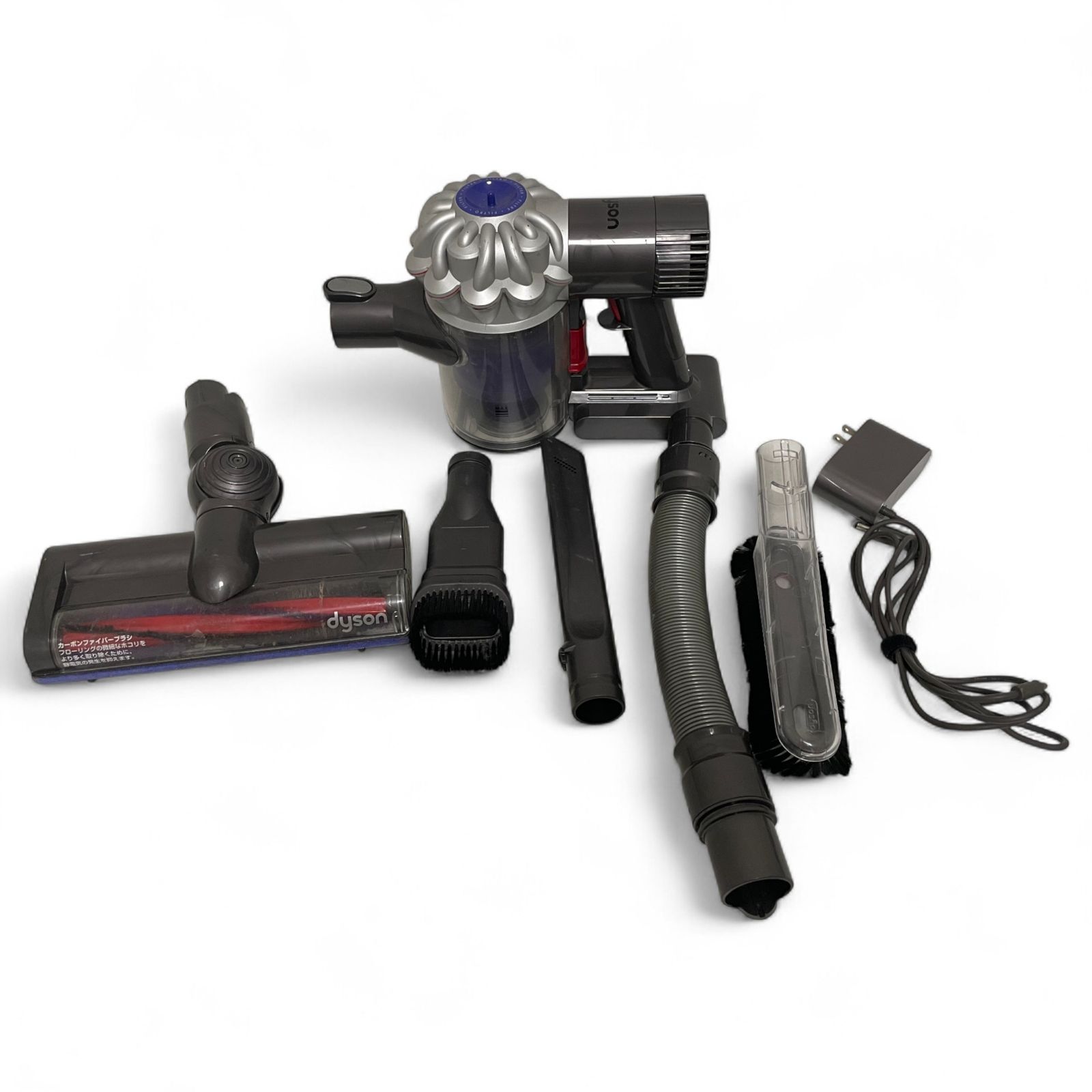 ○ ダイソン dyson 充電式掃除機 DC62 サイクロン コードレス