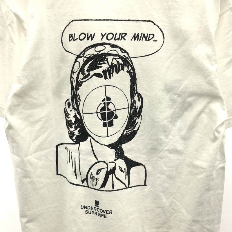 18SS /Supreme UNDERCOVER Public Enemy Tee アンダーカバー 18SS SUPREME × UNDERCOVER × PUBLIC ENEMY Counterattack L/S