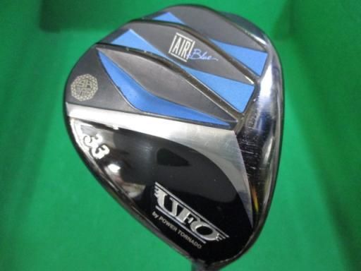 キャスコ POWER TORNADO UFO AIR 33 レディース ユーティリティ UT Falcon Shaft AIR UT フレックスL レディース 女性用 右利き 右用 Dランク ゴルフクラブ