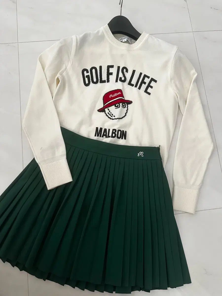MALBON GOLF マルボン ゴルフ ショート スカート 64 ブラック MALBON GOLF マルボン ゴルフ ショート スカート 64 ブラック