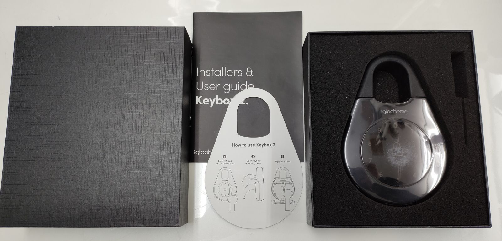 ◇Smart Keybox igloohome スマートキーボックス - メルカリ