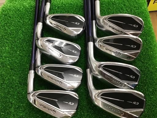 テーラーメイド Qi 9S アイアンセット IR Diamana BLUE TM60 Qi IR フレックスR メンズ 男性用 右利き 右用 Cランク ゴルフクラブ