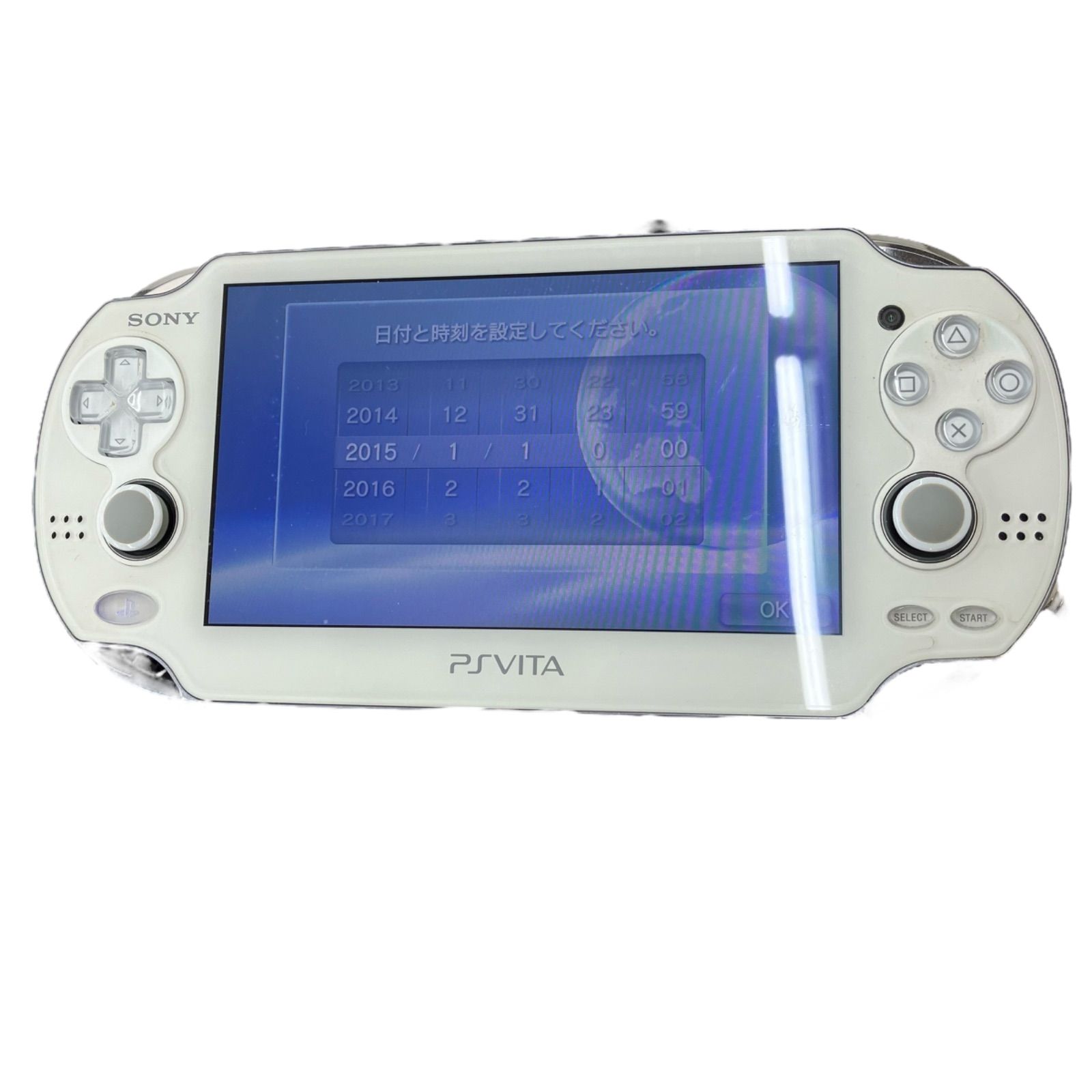 SONY PlayStation VITA 本体 PCH-1000 ホワイト - メルカリ