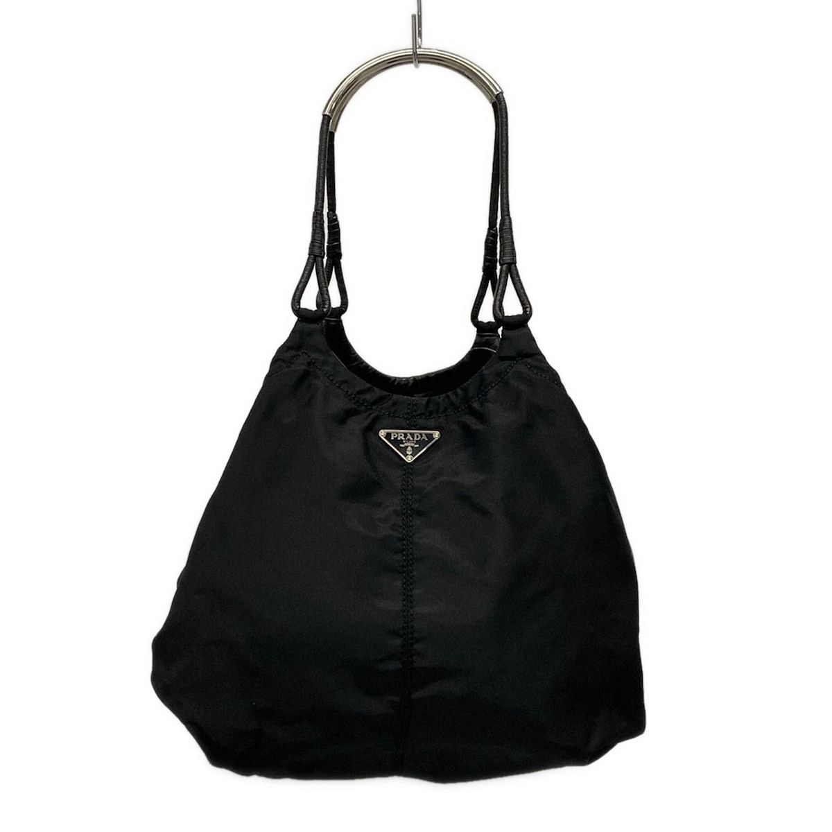 PRADA プラダ トートバッグ - 黒 レザー
