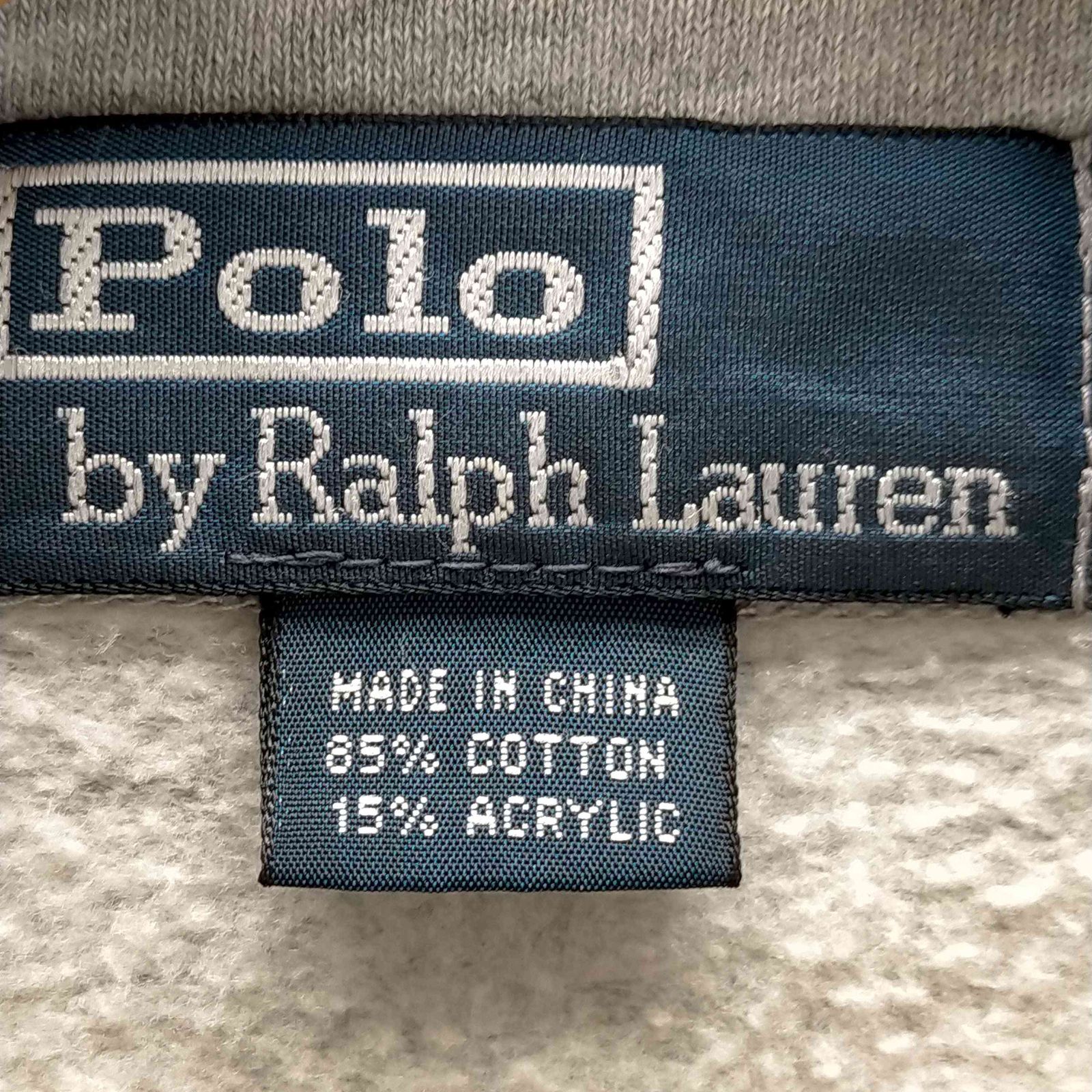 ポロバイラルフローレン Polo by RALPH LAUREN ポニー刺繍 サイド