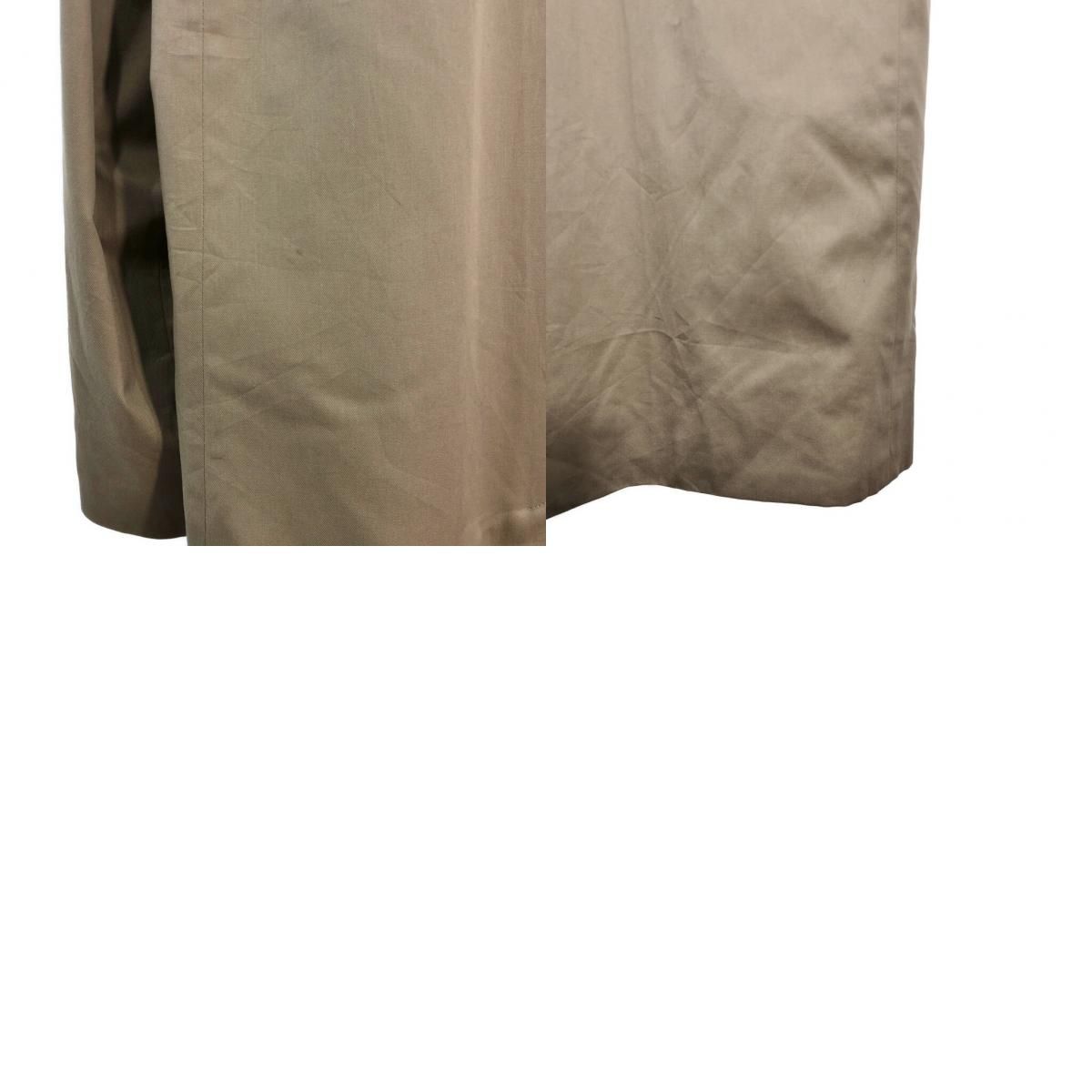 80年代 カナダ製 Aquascutum アクアスキュータム ステンカラーコート