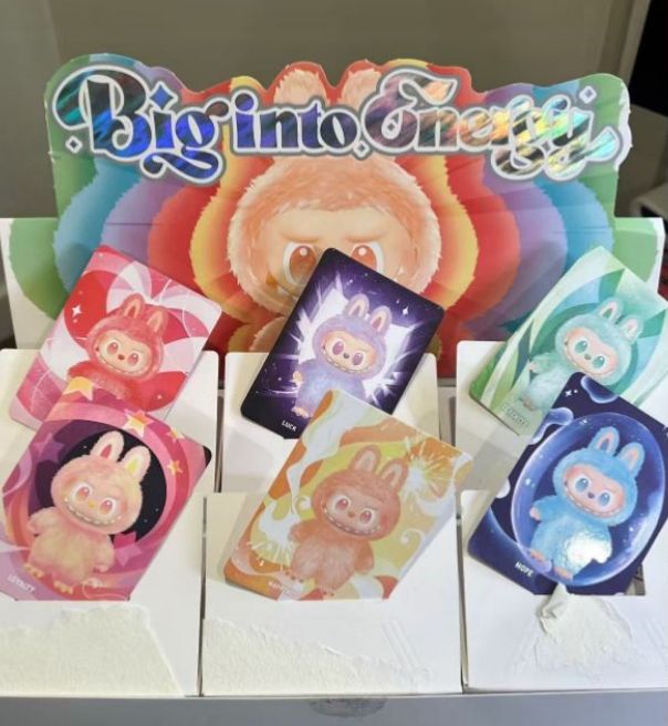 正規品 ラブブlububu big into energy ぬいぐるみ LUCK THE MONSTERS Big into Energy LOYALTY ラブブ - メルカリ