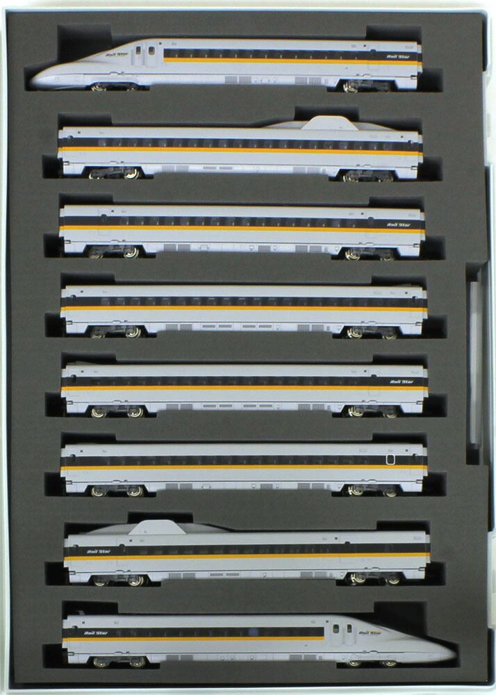 TOMIX 98769_JR700 7000系山陽新幹線(ひかりレールスター) 700-7000系山陽新幹線（ひかりレールスター）セット（8両