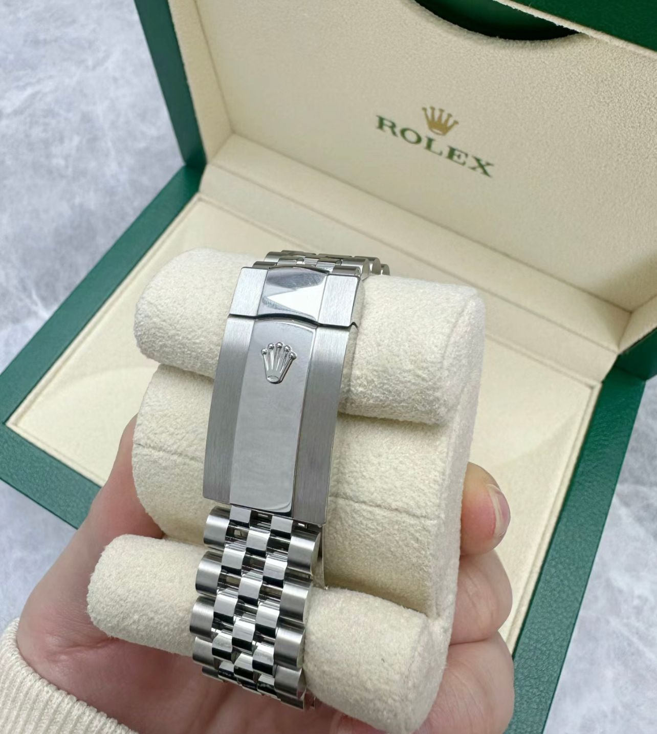 メルカリ便 神聖牙 UKパンク 初期統一 4枚セット ご購入大歓迎です 極美品 ロレックス デイトジャスト 機械式時計