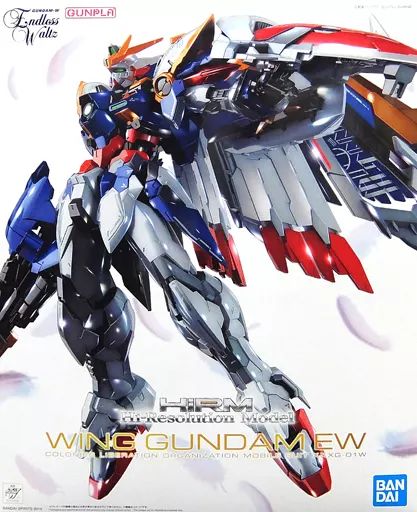 プラモデル 1|100 ハイレゾリューションモデル XXXG-01W ウイングガンダム EW 新機動戦記ガンダムW Endless Waltz バンダイ 5055856