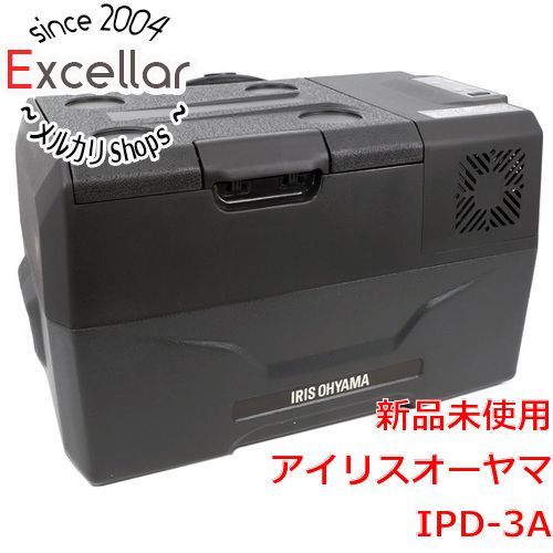 ★新品未使用　IPD-3A-B アイリス　ポータブル冷蔵冷凍庫