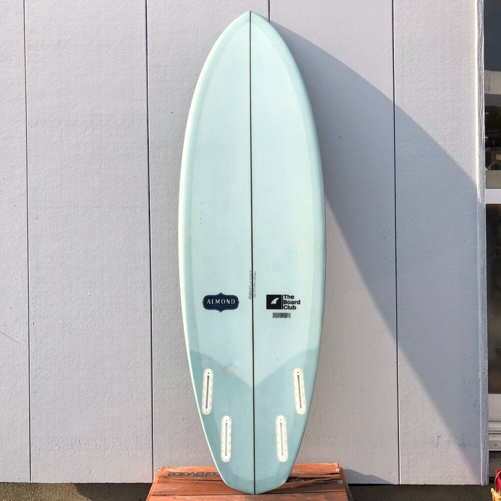 ALMONDsurfboard シングルフィン オルタナ ショートボード5.7 