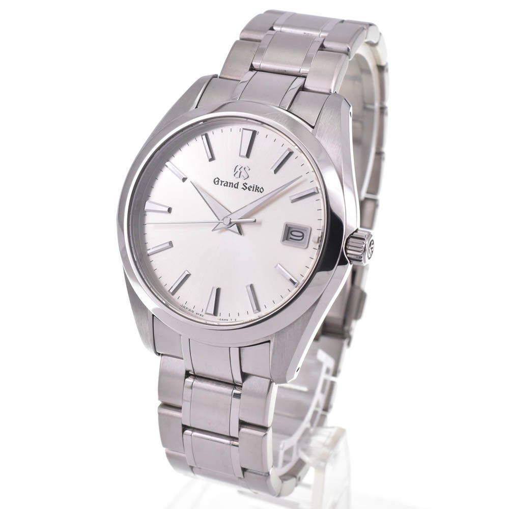 セイコー SEIKO SBGV229|9F82-0AF0 グランドセイコー チタン デイト クォーツ メンズ L 142796