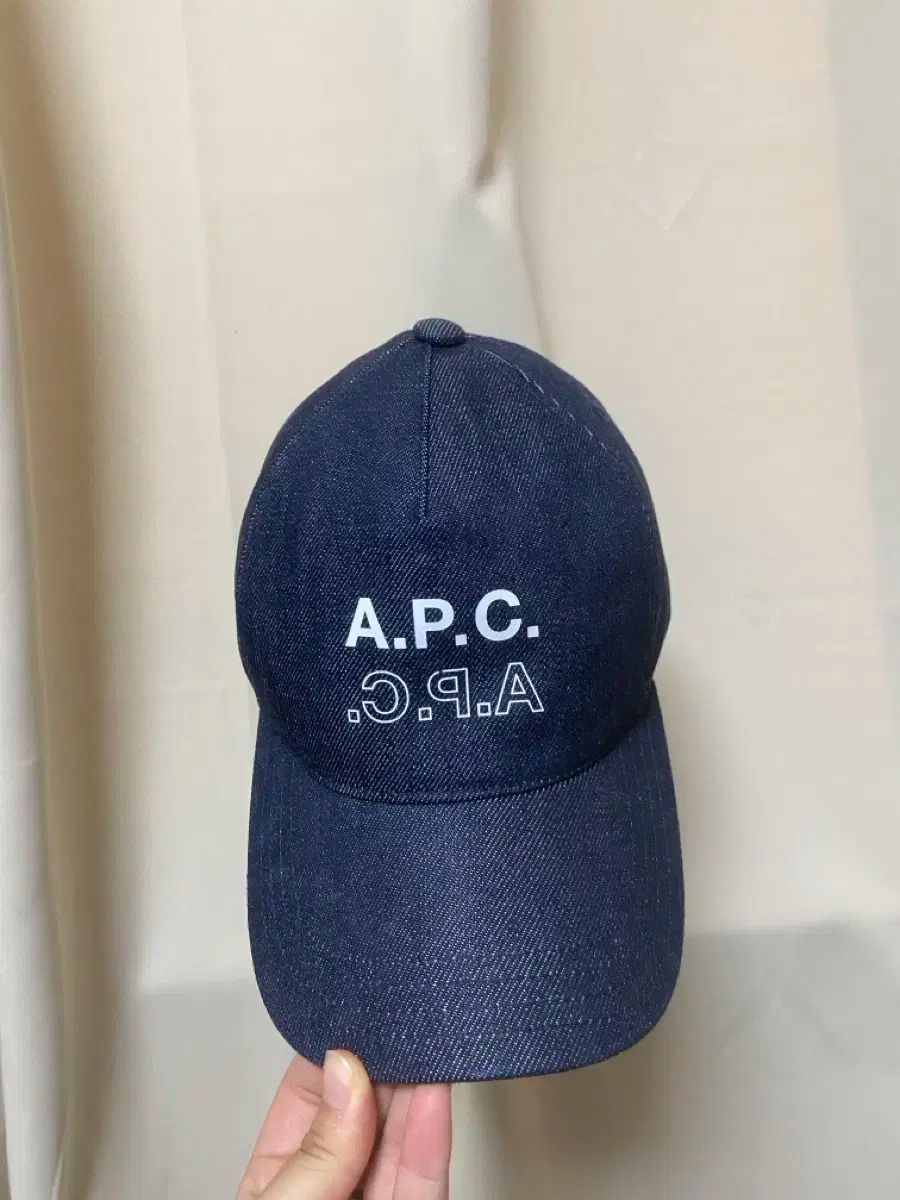A P C デニムボールキャップ