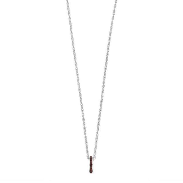 シルバー 925 ネックレス ペンダント トップ ヘッド 蝶 バタフライ 月 三日月 シンプル アクセサリー メンズ レディース good  vibrations ブランド : CARE DESIGN ヤフー店 - 通販 - Yahoo!ショッピング 【送料無料】 アンブランデッド レディース ネックレス・チョーカー・ペンダントトップ アクセサリー Tri-Tone Sterling Silver Lab-Created Sapphire Girl Pendant Necklace Sterling