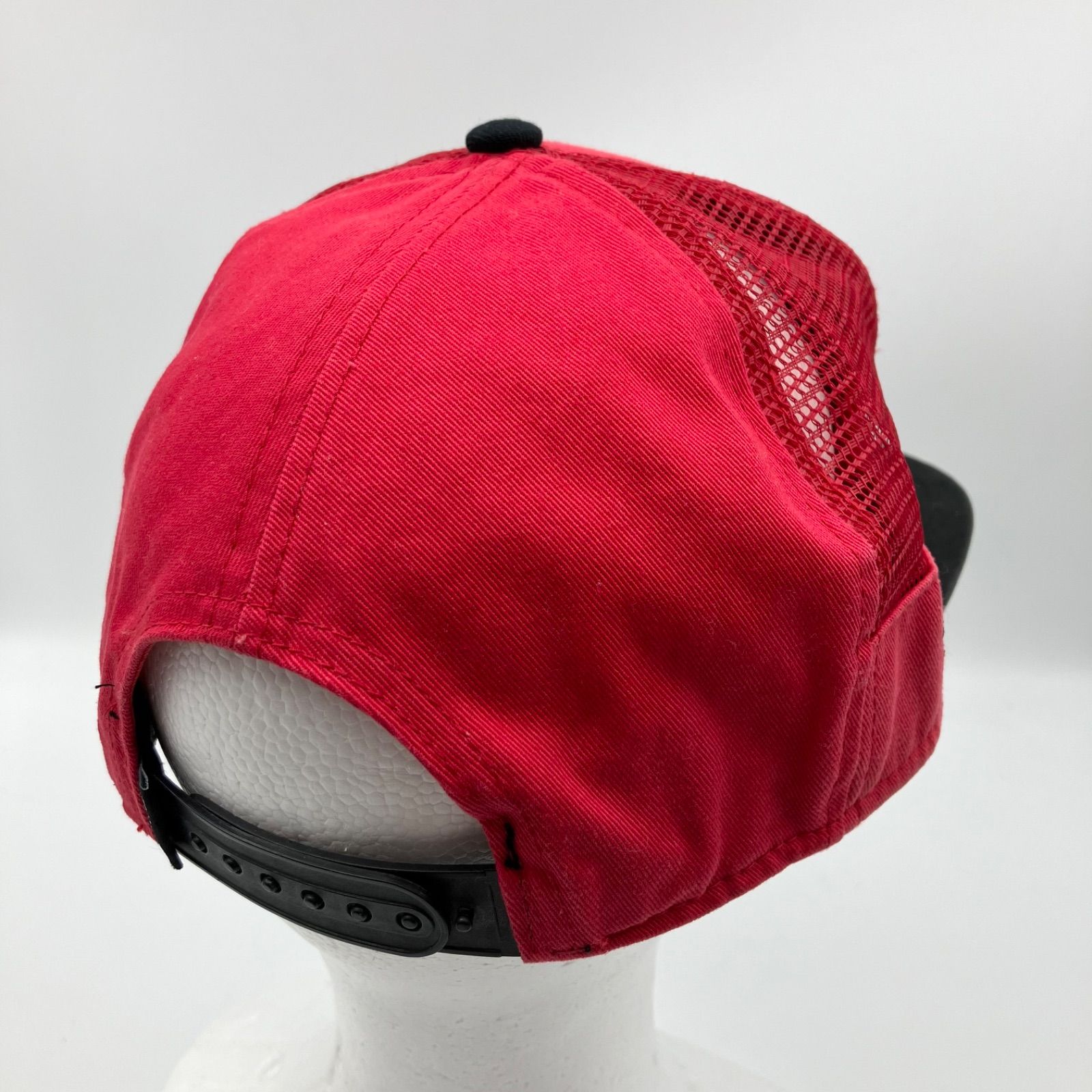 STUSSY ステューシー メッシュ キャップ 帽子 スナップバック