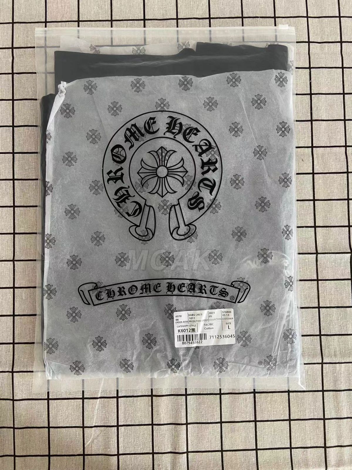 美品 光る！Chrome Hearts クロムハーツ ファッション 男女兼用 レディース メンズ トップス 半袖Ｔシャツ  ブラック 夏 通気性