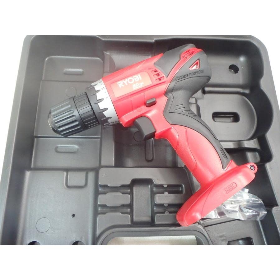 京セラ(リョービ) 12V 充電式ドリルドライバ BD-122（本体+ケース）＊バッテリ、充電器別売り