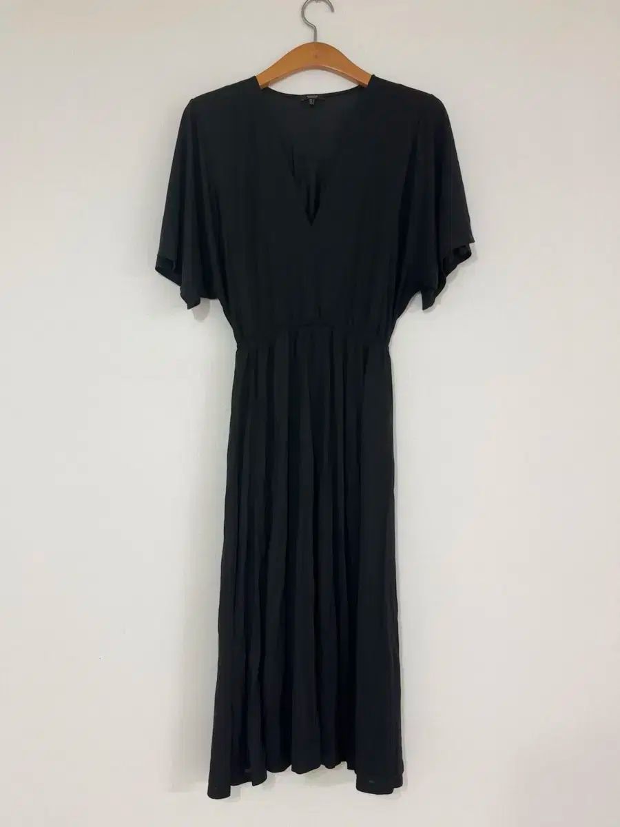 マッシモ ドゥッティ ブラック ロング ONE PIECE S サイズ