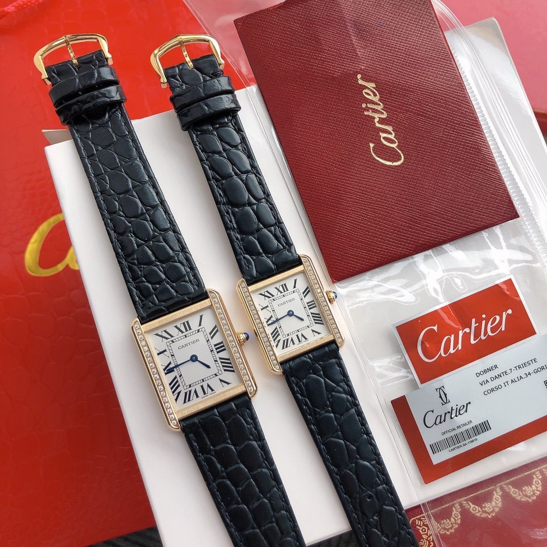 カルティエ 腕時計TANKソロ SM 2006年限定 Cartier