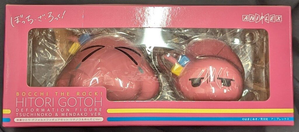 後藤ひとり デフォルメフィギュアセット ツチノコ＆めんだこVer