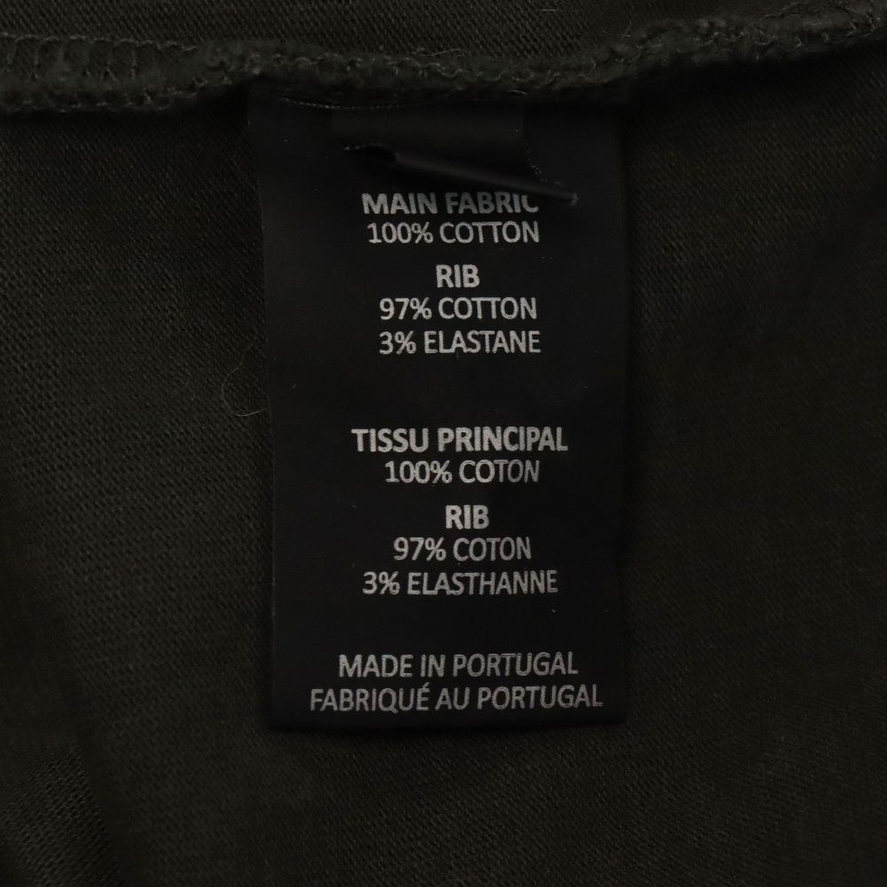 VETEMENTS (ヴェトモン) 20AW Metal Patch Tee メタル パッチ半袖T 