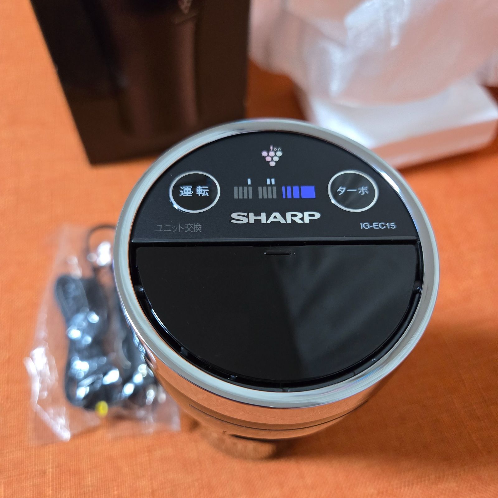 未使用品 SHARP プラズマクラスターイオン発生器 - メルカリ