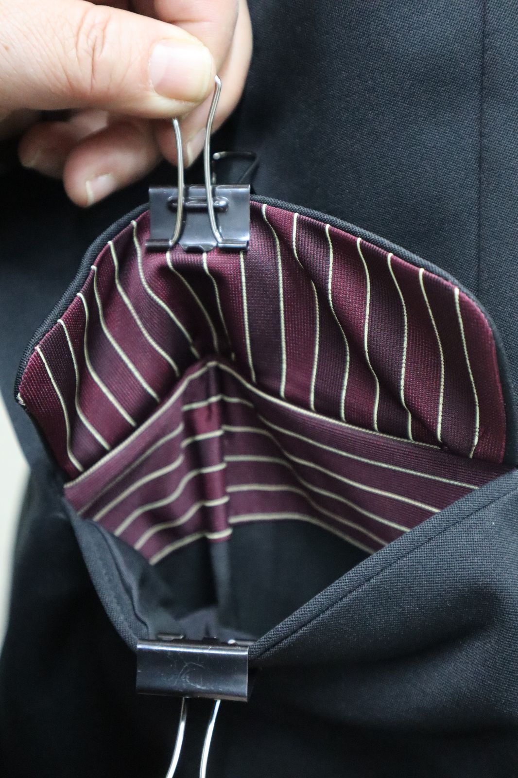 男子学生服 上衣のみ