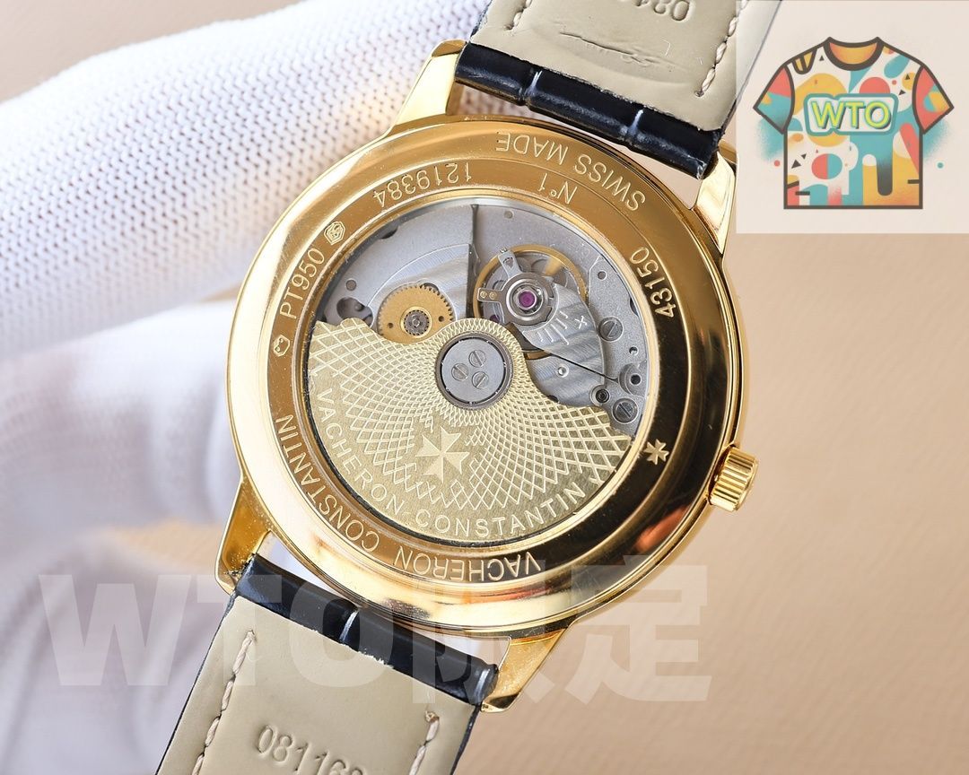 ヴァシュロン コンスタンタン VACHERON CONSTANTIN 非売美品 今日WTO】Vacheron Constantin ヴァシュロン・コンスタンタン