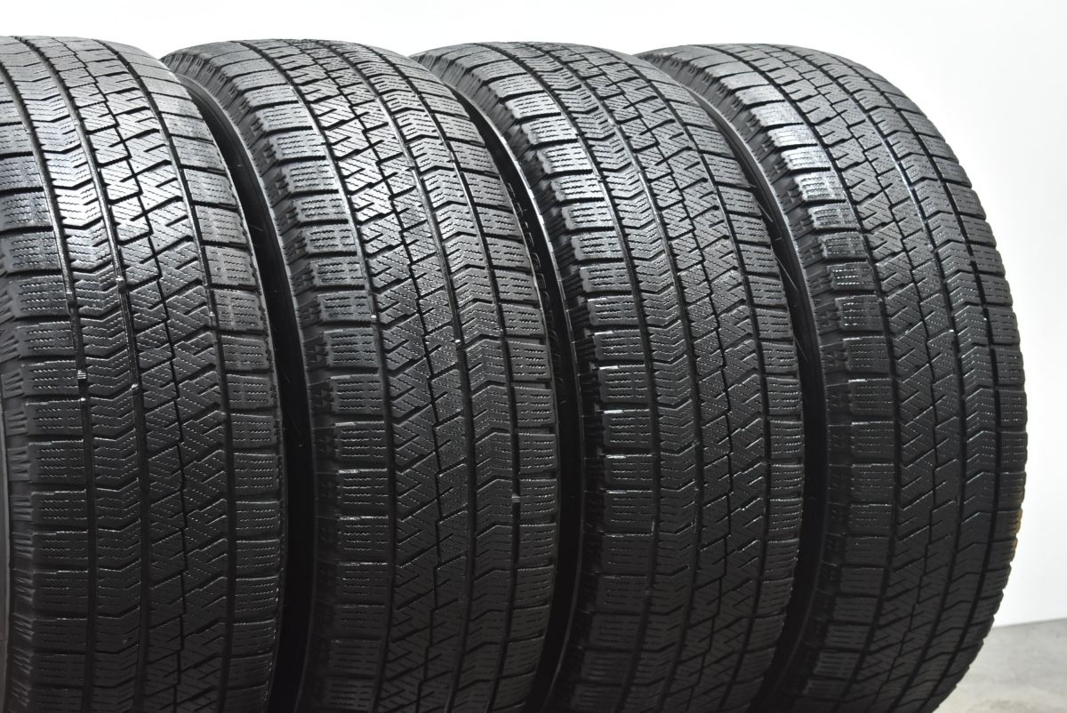 美品】エコフォルム 16in 6.5J +38 PCD114.3 ブリヂストン