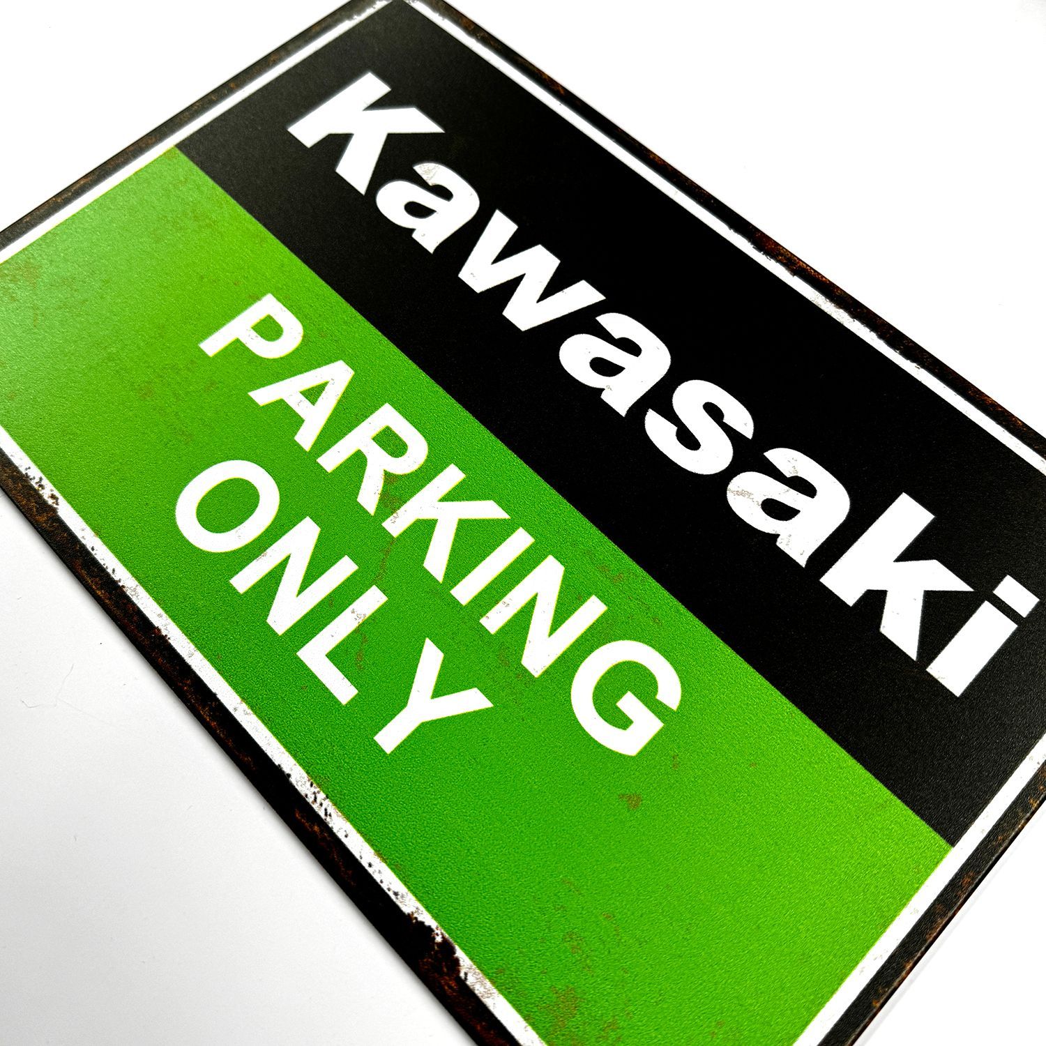 お得な9枚セット!! バイク オートバイ カワサキ 看板 KAWASAKI お得な9枚セット!! バイク オートバイ カワサキ 看板 KAWASAKI
