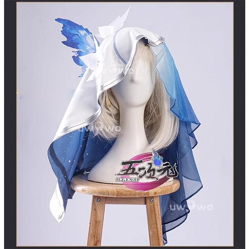 新発売 UWOWO 鳴潮 コスプレ ショアキーパー 衣装 ※ウィッグ 靴