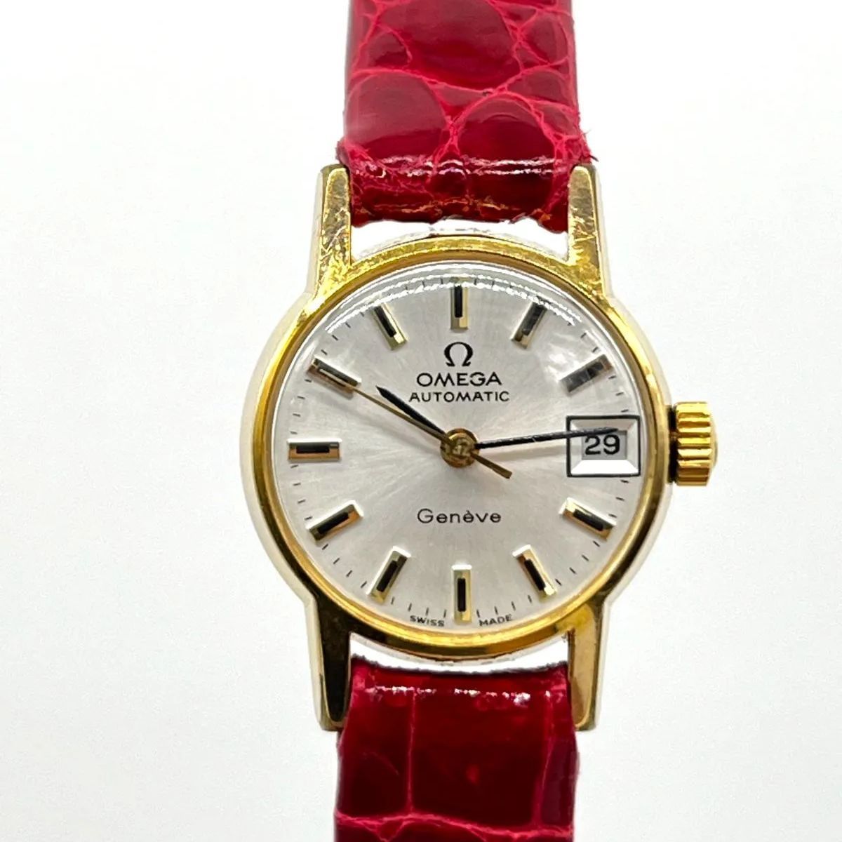 高級オメガOMEGAジュネーブGenèveレディース腕時計1960年アンティーク ...