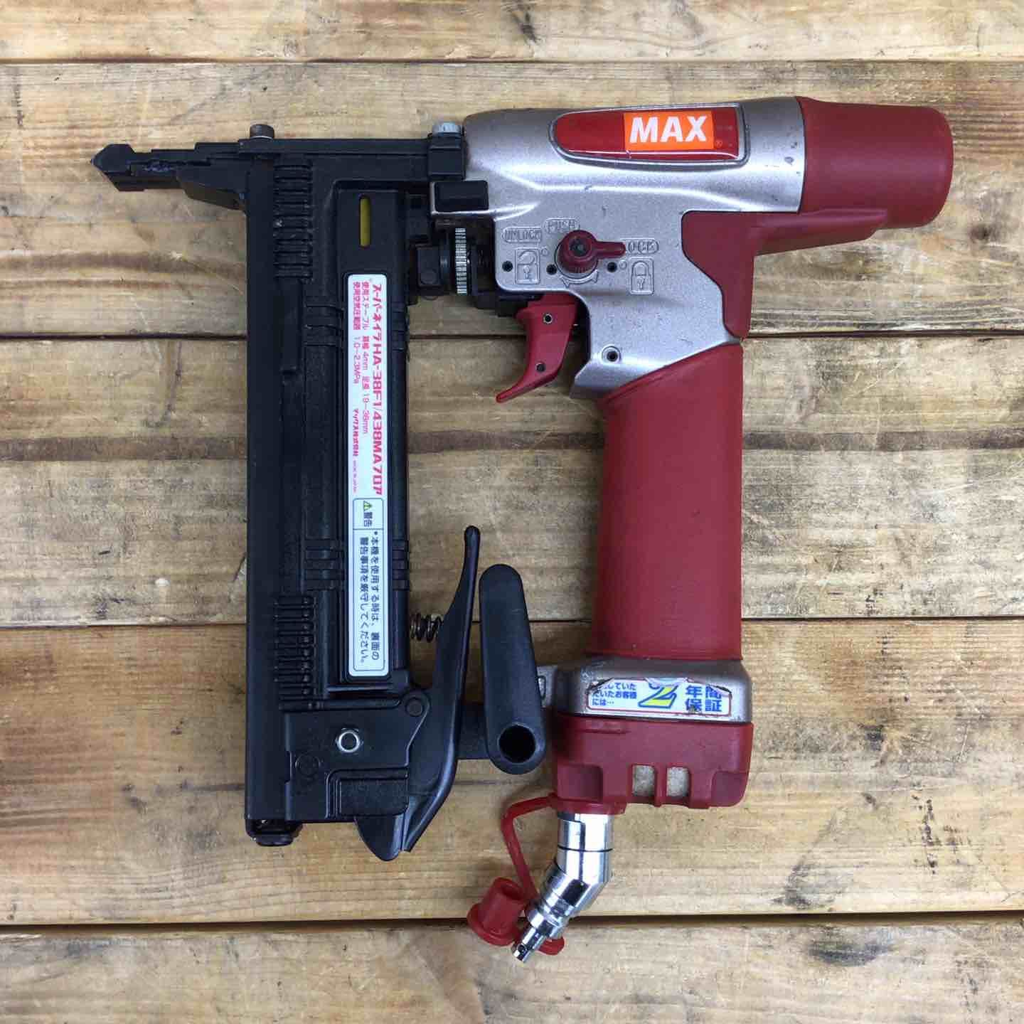 マックス MAX 高圧フロアタッカ HA-38F1|438MAフロア 4MA 東大和店